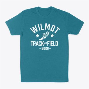 Wilmot Elementary School Track and Field Classic Dad T-Shirt