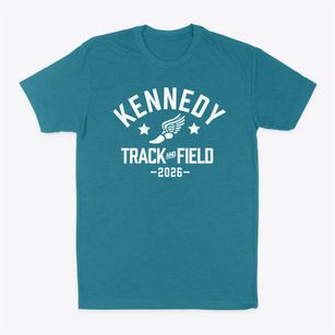 John F. Kennedy High School Track and Field Classic Dad T-Shirt