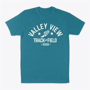 Valley View Sda Christian School Track and Field Classic Dad T-Shirt