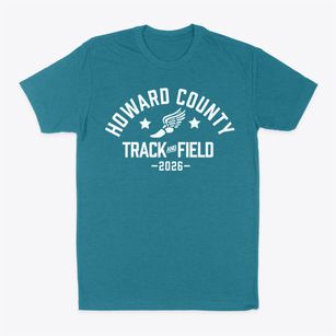 Howard County District 67 School Track and Field Classic Dad T-Shirt