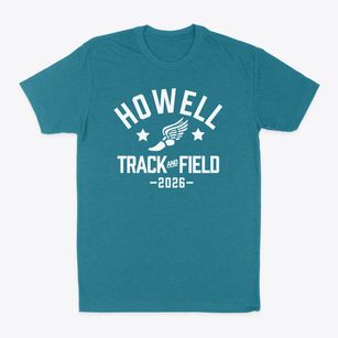 Howell Memorial Middle School Track and Field Classic Dad T-Shirt