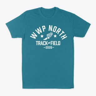 West Windsor Plainsboro High North Track and Field Classic Dad T-Shirt