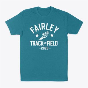 Fairley Elementary School Track and Field Classic Dad T-Shirt