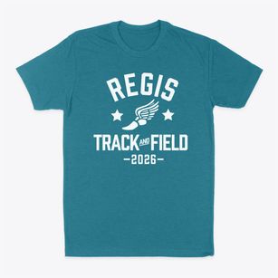 Regis High School Track and Field Classic Dad T-Shirt