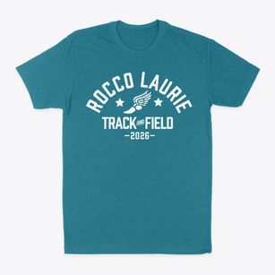 Rocco Laurie Track and Field Classic Dad T-Shirt