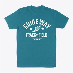 Guideway Elementary School Track and Field Classic Dad T-Shirt