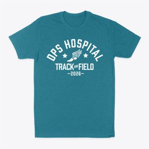 Dps Hospital School Track and Field Classic Dad T-Shirt