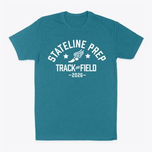 Stateline College Prep Track and Field Classic Dad T-Shirt