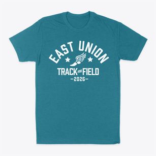 East Union Middle School Track and Field Classic Dad T-Shirt