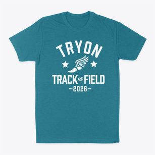 Tryon Middle School Track and Field Classic Dad T-Shirt