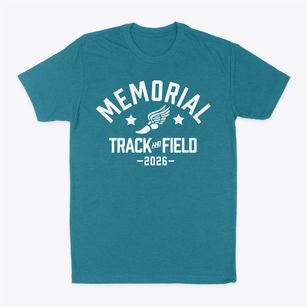 Memorial Middle School Track and Field Classic Dad T-Shirt