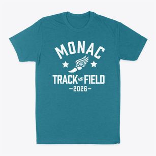 Monac Elementary School Track and Field Classic Dad T-Shirt