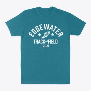 Edgewater Elementary School Track and Field Classic Dad T-Shirt