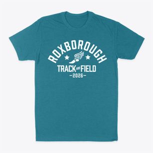 Roxborough High School Track and Field Classic Dad T-Shirt