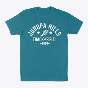 Jurupa Hills High School Track and Field Classic Dad T-Shirt