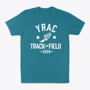 Year Round Achievement Center Track and Field Classic Dad T-Shirt