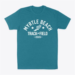 Myrtle Beach High School Track and Field Classic Dad T-Shirt