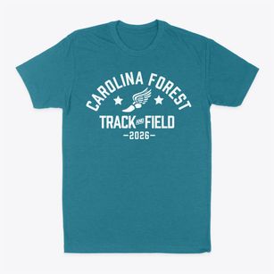 Carolina Forest Elementary School Track and Field Classic Dad T-Shirt