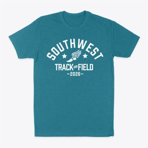 Southwest Middle School Track and Field Classic Dad T-Shirt