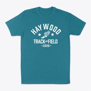 Haywood High School Track and Field Classic Dad T-Shirt