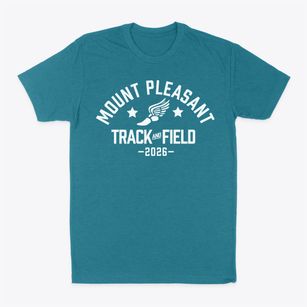Mount Pleasant Elementary School Track and Field Classic Dad T-Shirt