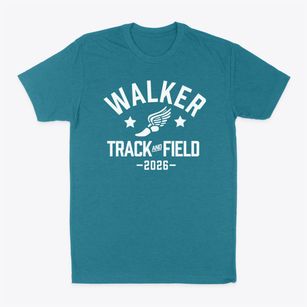 Walker Elementary School Track and Field Classic Dad T-Shirt