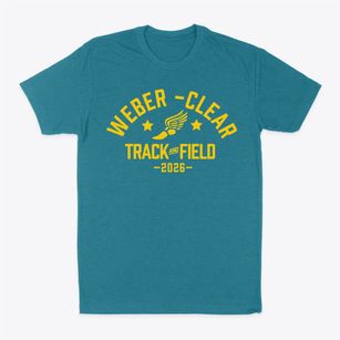Weber Elementary School-clear Creek Isd Track and Field Classic Dad T-Shirt
