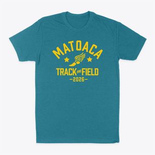 Matoaca Elementary School Track and Field Classic Dad T-Shirt