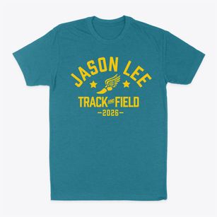 Jason Lee Elementary School Track and Field Classic Dad T-Shirt
