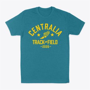 Centralia Christian School Track and Field Classic Dad T-Shirt