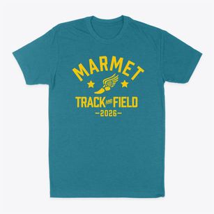 Marmet Elementary School Track and Field Classic Dad T-Shirt