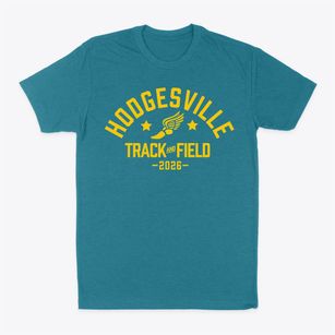 Hodgesville Elementary School Track and Field Classic Dad T-Shirt