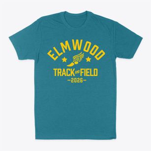Elmwood Baptist Academy Track and Field Classic Dad T-Shirt