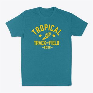 Tropical Christian School Track and Field Classic Dad T-Shirt