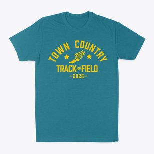 Town & Country Elementary School Track and Field Classic Dad T-Shirt