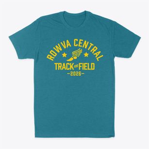 Rowva Central Elementary School Track and Field Classic Dad T-Shirt