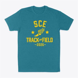 School Of Continuing Education Track and Field Classic Dad T-Shirt