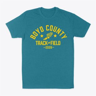 Boyd County High School Track and Field Classic Dad T-Shirt