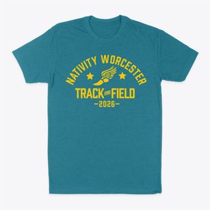 Nativity School Of Worcester Track and Field Classic Dad T-Shirt
