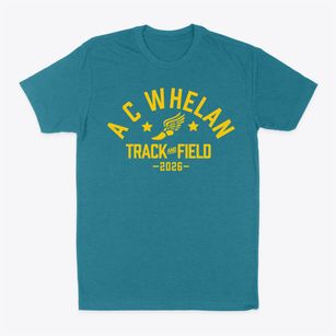 A C Whelan Memorial Elementary School Track and Field Classic Dad T-Shirt