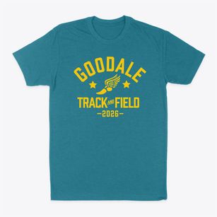 Goodale Elementary School Track and Field Classic Dad T-Shirt