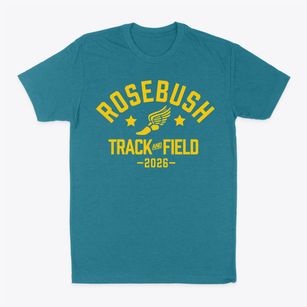Rosebush Elementary School Track and Field Classic Dad T-Shirt