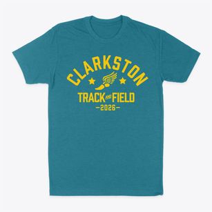 Clarkston Christian School Track and Field Classic Dad T-Shirt