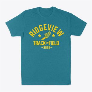 Ridgeview Elementary School Track and Field Classic Dad T-Shirt