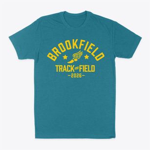 Brookfield Elementary School Track and Field Classic Dad T-Shirt