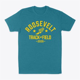 Roosevelt Track and Field Classic Dad T-Shirt