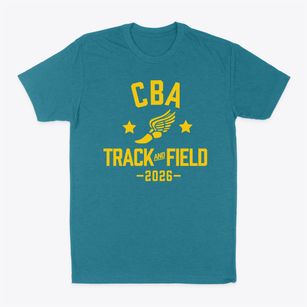 Christian Brothers Academy Track and Field Classic Dad T-Shirt