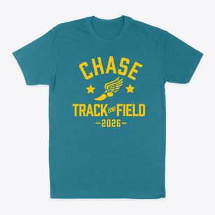 Chase Middle School Track and Field Classic Dad T-Shirt