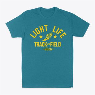 Light & Life Christian School Track and Field Classic Dad T-Shirt