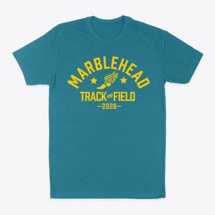Marblehead Elementary School Track and Field Classic Dad T-Shirt